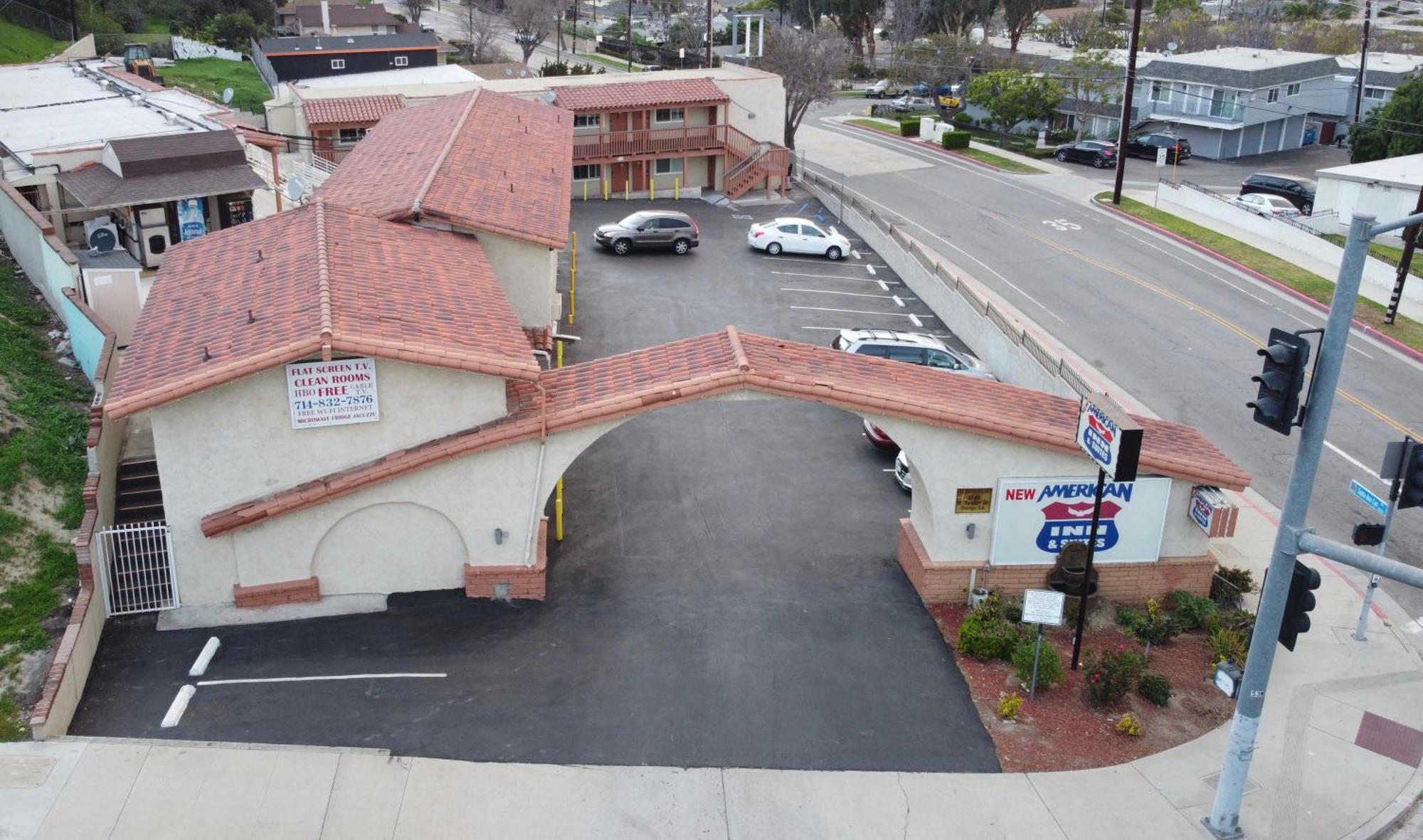 New American Inn & Suites 奥兰治 外观 照片
