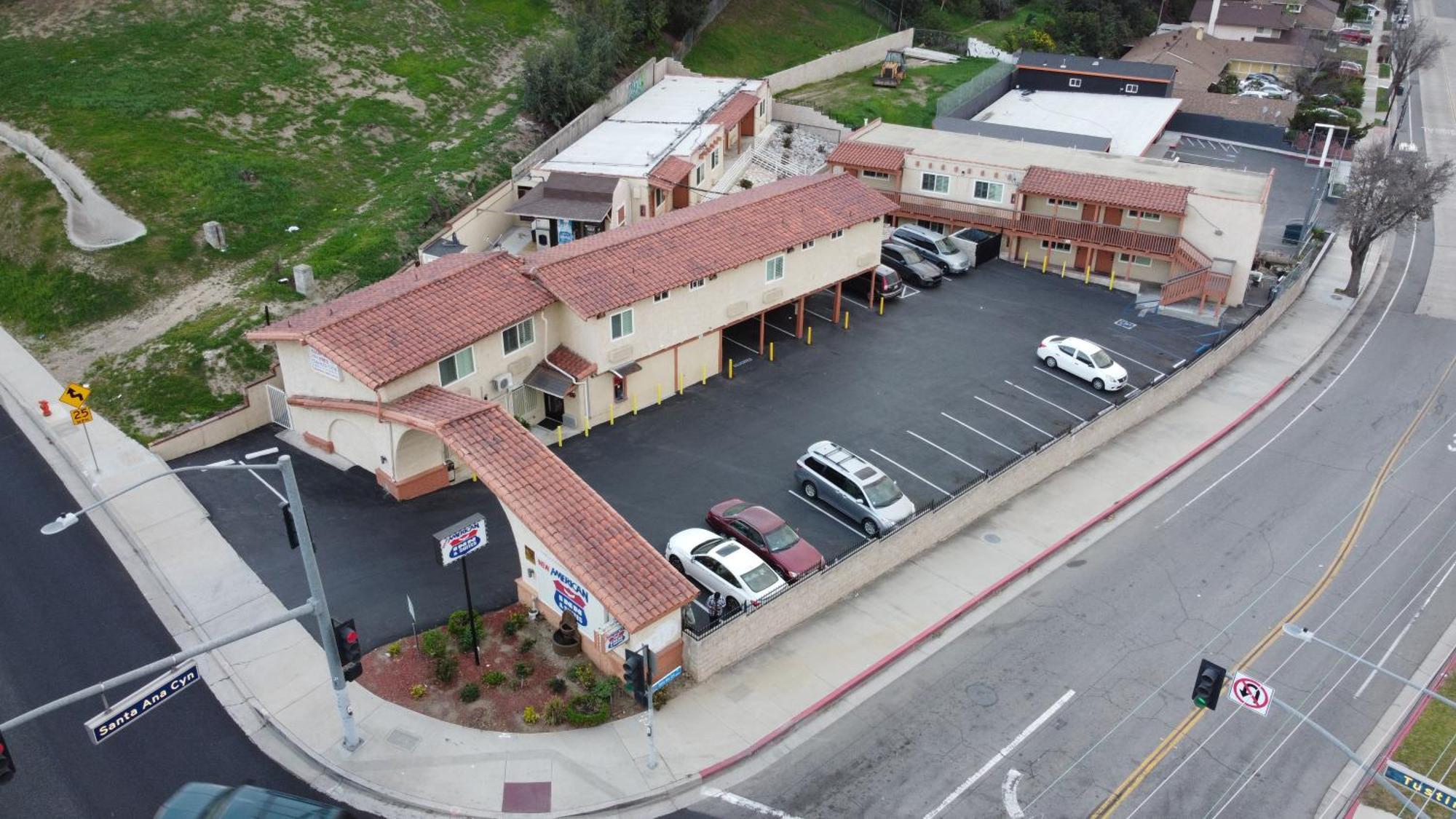 New American Inn & Suites 奥兰治 外观 照片